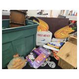 Halloween Decorations,  First Aid Kit, wood