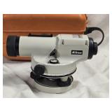 Nikon AP-5 Surveyors Level  with case look at