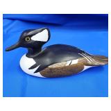 Herb Daisy Chincoteague,  VA decoy carver Hooded