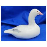 D. R. Felts 2001 snow goose decoy.   PA carver.