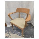 Heywood Wakefield Armchair original champagne