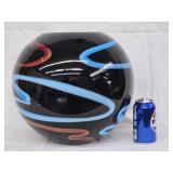 Italian Art Glass by Pino Signoretto Globular