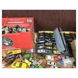 Lot of Toy cars and trucks - Hot Wheels and