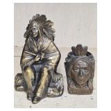 2 Native American Souvenirs - Jamestown, VA,