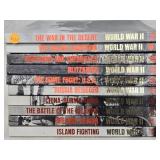 10 Volumes World War II  Time Life Books look at