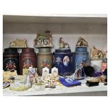 British Collectbles, David Winter Cottages,