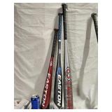 2 Easton Baseball Bats and 1 Teeball bat look at