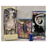 3 Dolls, Barbie Collector My Favorite Career 1966