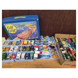 70+ Hot Wheels and Matchbox and more  toy cars