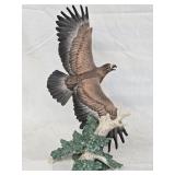 Lenox Eagle  "Wings of Power" 1993 Smithsonian