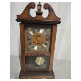Carving Set & 31 Day Wangja Mantle Clock, 3 pc.