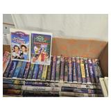 43 Disney VHS  Movies look at pictures for more