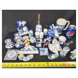Delft Blue and other Blue and White from Holland.