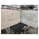 2 Nautical Charts Framed,  Intracoastal Waterway