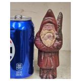 Santa Claus penny bank, 5.5"h look at pictures