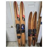 Vintage Dick Pope Jr. Cypress Gardens Water Skis