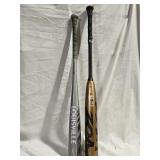 2 Baseballsz bats - Louisville Omaha 5 and a ZOA