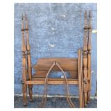 Circa 1825 Poster Canopy Bed complete rails,