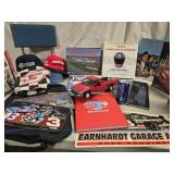 NASCAR Lot - 8 Race Books 7 w/ Dust Jackets, ,