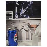 ARTLAND - 8 Martini 7oz. Glasses by Artland The
