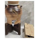 Shigaraki Ware 2.5 liter Shochu Server Dispenser,
