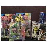 Austin Powers  & Shrek, 2 Action figures, Toys in