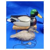 Mallard decoy by William A. Coleman, Norton,