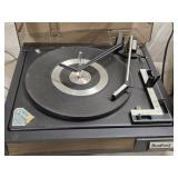 Ot - Bradford Turntable and RCA VHS cassette tape