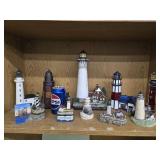 Collection of 10 Lighthouses  various types, 2