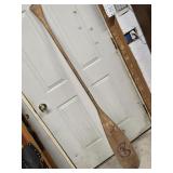 Vintage Canoe Paddle 64" and Antique wood