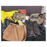 Assorted Purses and pocket books look at pictures