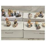 12 Studio Hummel 1991  Christmas Ornaments 4 sets