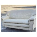 Hechts Co. Off White sofa look at pictures for
