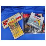 Assorted hand tools and battery operated