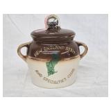 "THE BEAM POT"  Jim Beam and decanter  WILL NOT