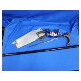 Sword cane with dragon handle and Large kitchen