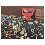 Costume Jewelry lot- Earrings,  Necklaces,