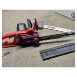 Craftsman Electric chainsaw and extra like new