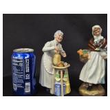 2 Royal Doulton Figurines 1985 A Penny