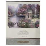 12 ptints - 1 Thomas Kinkade,  4 Lighthouse