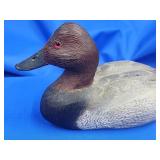 1979 H. Buckwalter canvasback Drake decoy duck.