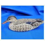 Greg Daisey Chincoteague,  VA Mallard hen decoy