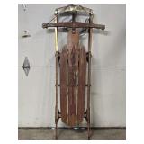 Vintage Flexible Flyer sled look at pictures for