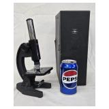 Testa Microscope with case look at pictures for