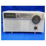 Zenith 1967 Radio model Number Y114W.  Look at