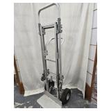 Hand truck, for furniture and converts flat for