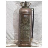 Antique Copper Fire Extinguisher look at pictures