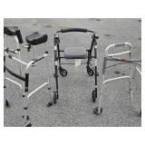 3 walkers different styles look at pictures for