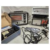 5 Automotive Testers - Timing light, Tachometer,