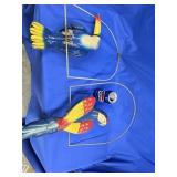 Pattern and Toucan birds Decorations birds with